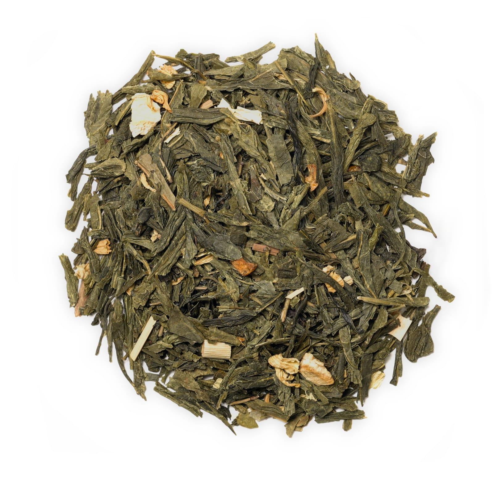 Citronkräm Ginseng – grönt te