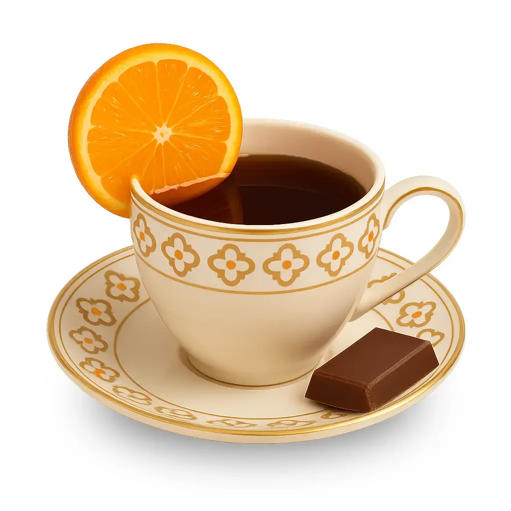 Apelsin & Chokladkaffe – smaksatt kaffe