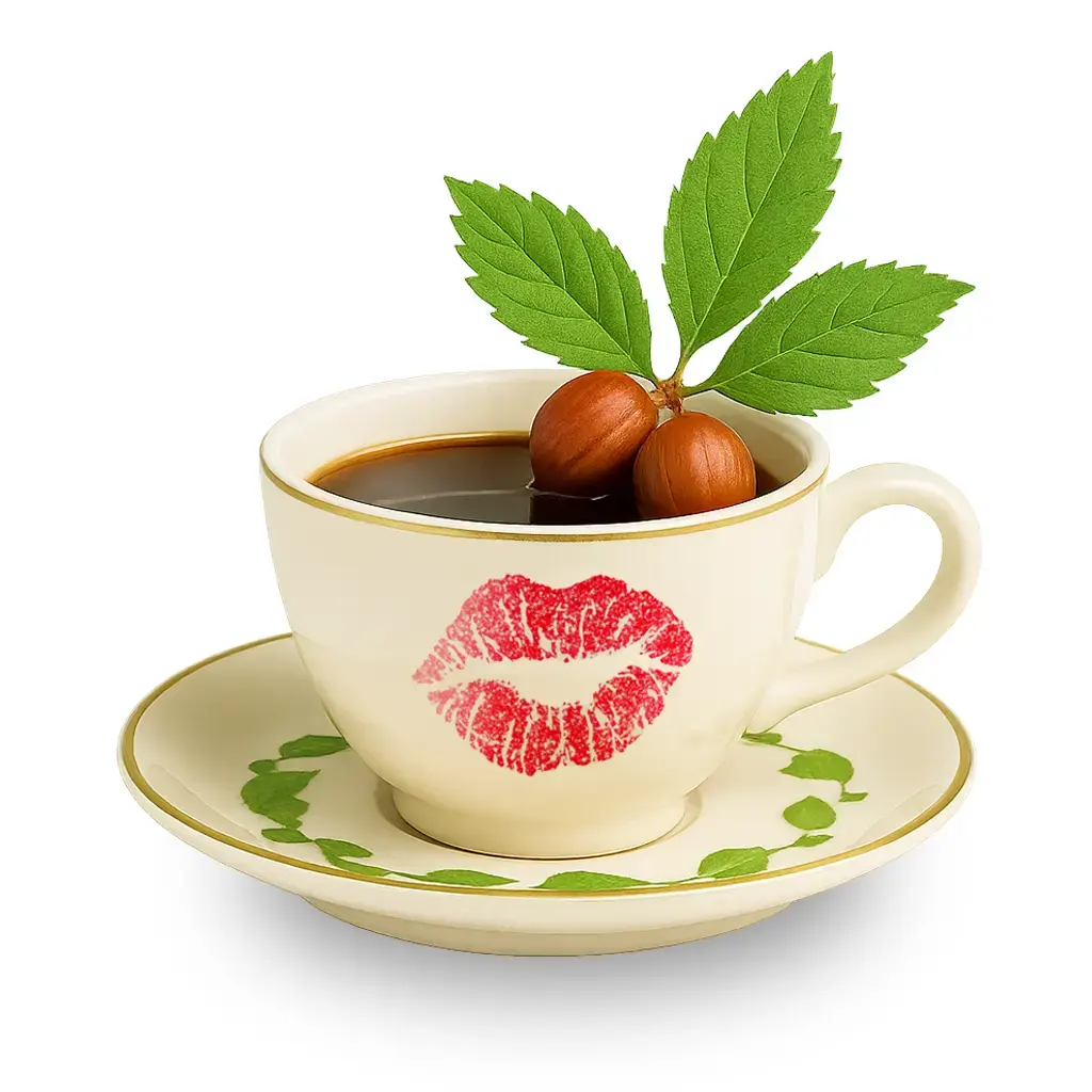 Hasselnötskyss – smaksatt kaffe