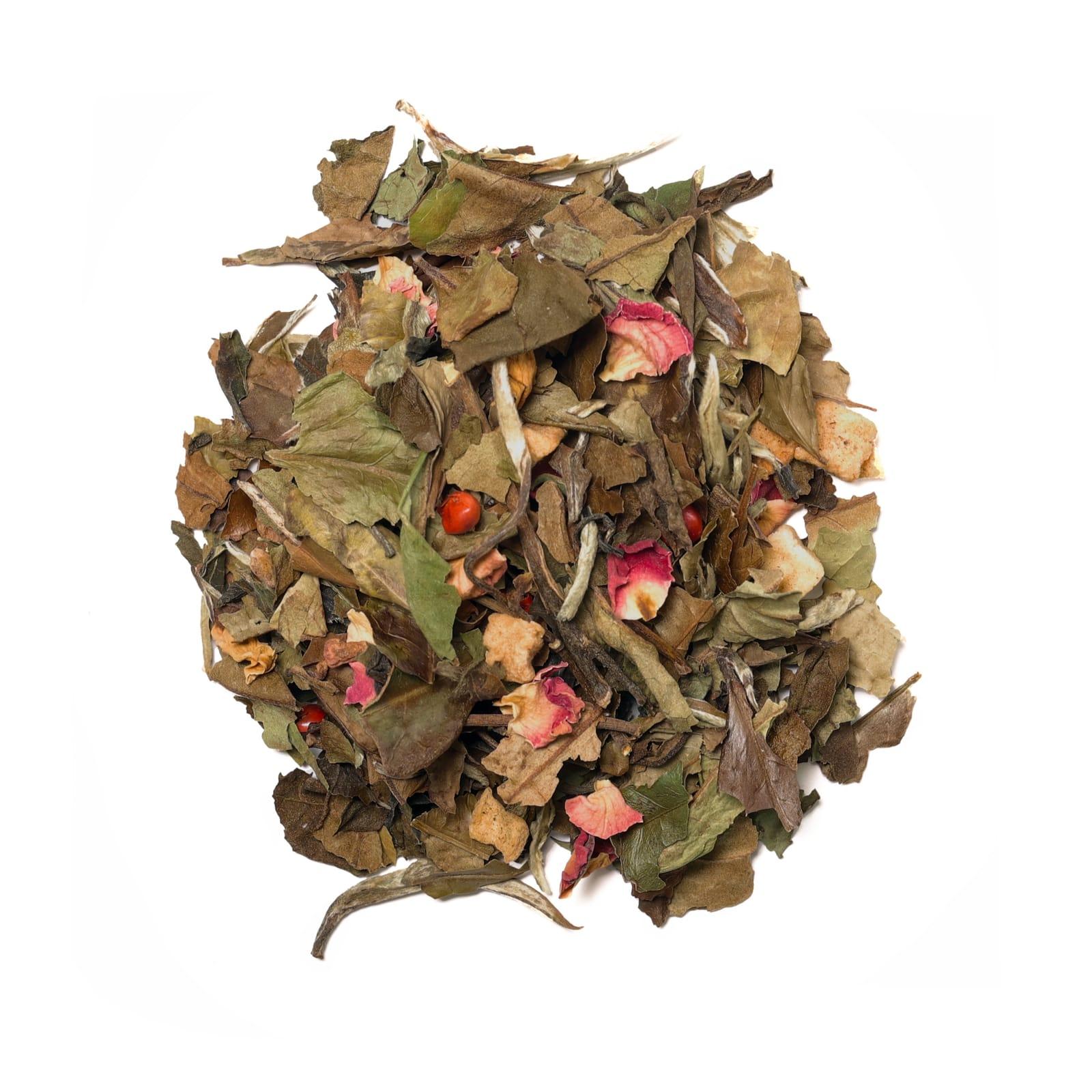 Mammas Rosor – vitt te