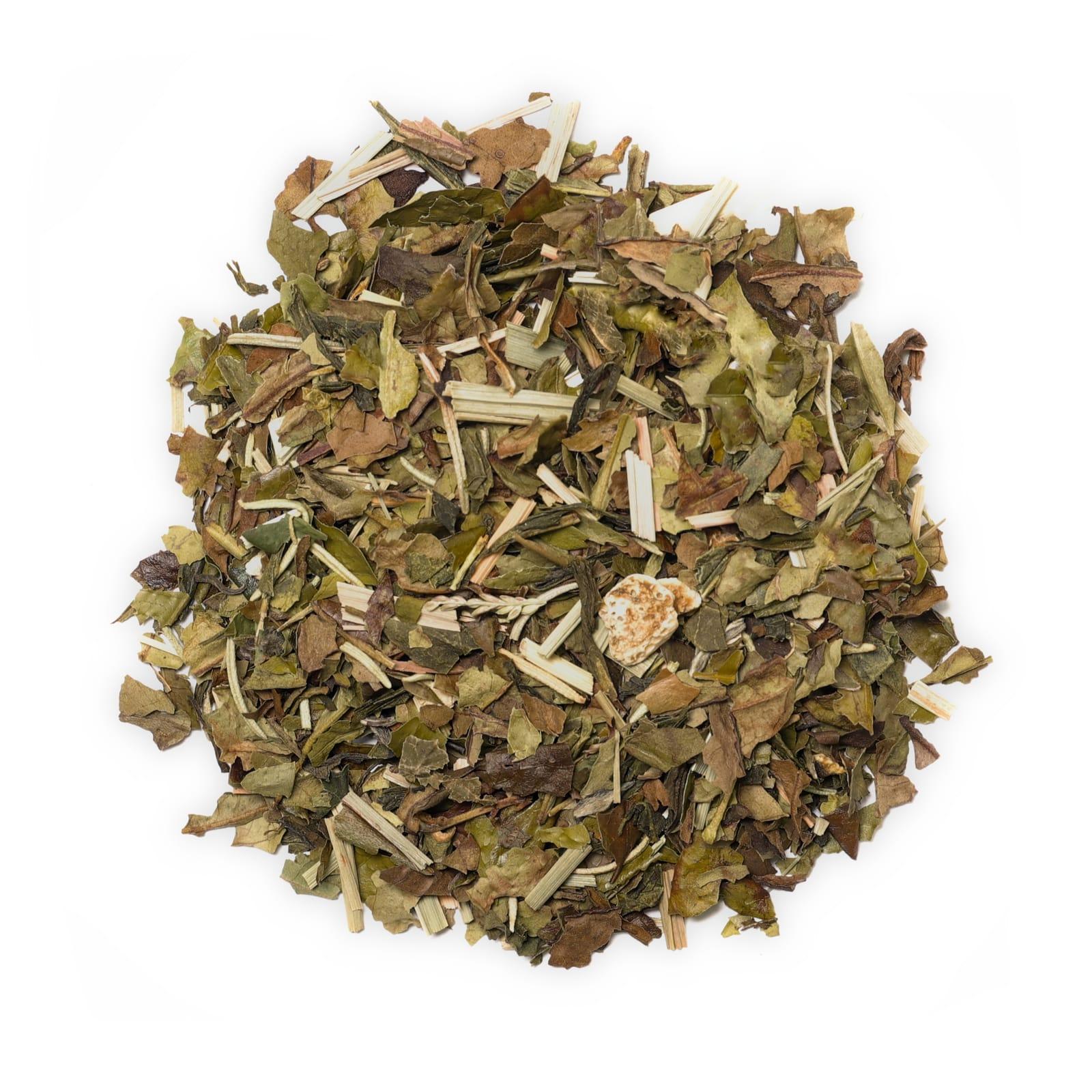 Citron & Rosmarin – vitt te