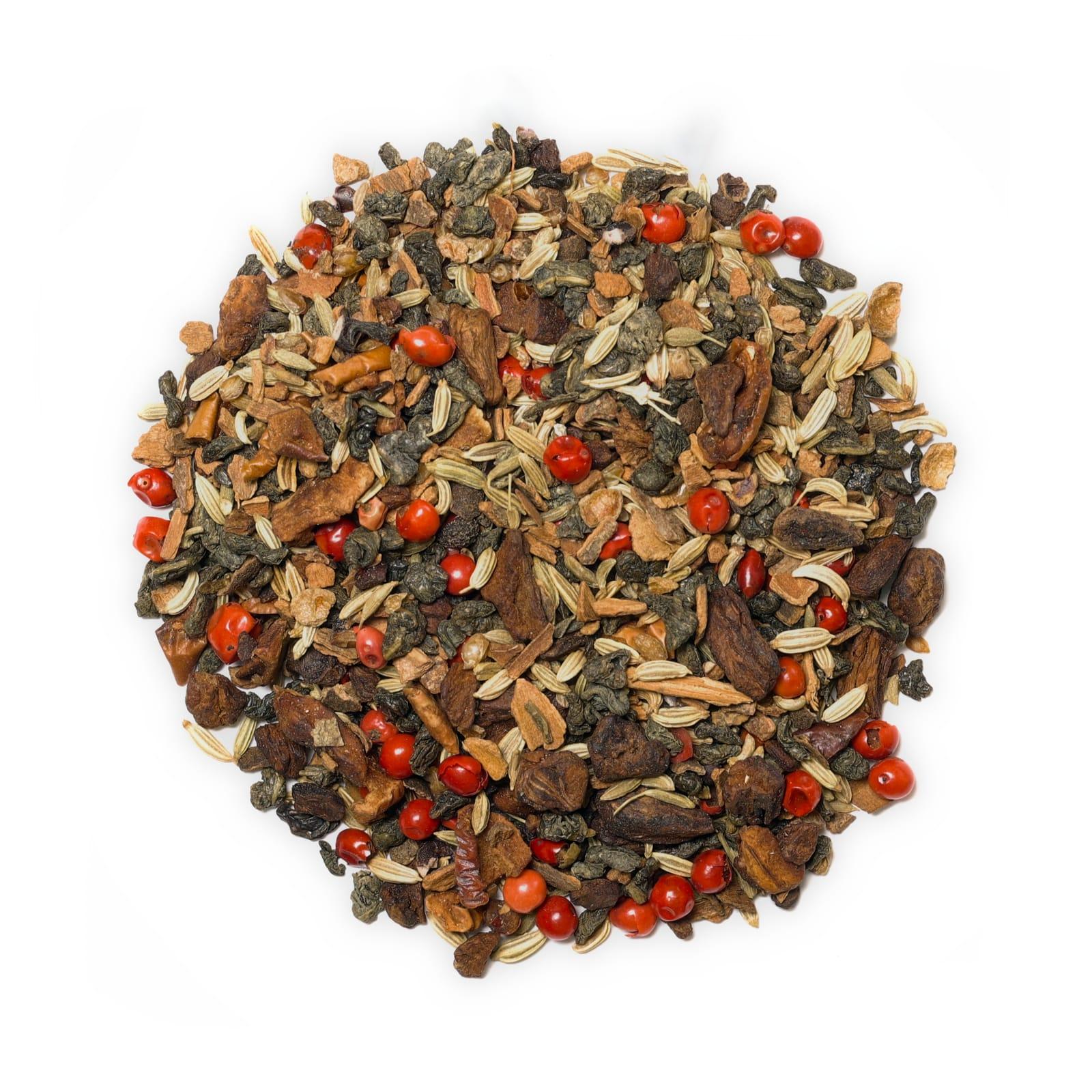 Mormors Shanghai Chai – svart te